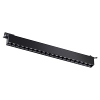 358833 PORT NT22 228 черный Светильник трековый однофазный трехжильный IP20 LED 4000K 30W 220V ITER