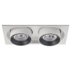 Спот AM Group AM334-2 WH+BK