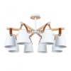 Люстра на штанге ARTE Lamp A7032PL-8WH