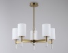 Люстра на штанге Ambrella Light LH56261