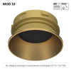 CLP10M2 MOD.10 Мат.Золото Светильник