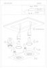 Встраиваемый светильник Denkirs DK2020-WH