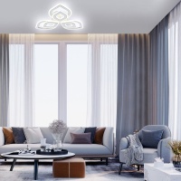 Накладная люстра Escada 10262/3LED