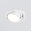 Встраиваемый светильник Elektrostandard 9919 LED 10W 3000K белый