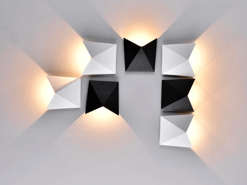 DesignLed Светильник настенный GW TANGO белый, 4000K, GW-A816-7-WH-NW