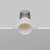 Встраиваемый светильник Maytoni DL120-10W-3K-TRS-W