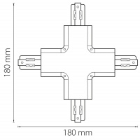 Коннектор Lightstar 504147