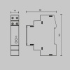 Диммер Lighting control 721018