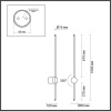Бра Odeon Light 4335/18WG