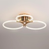 Накладная люстра LUMION 6545/68CL