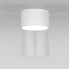 Накладной светильник Elektrostandard 25047/LED 10W 4000К белый/прозрачный