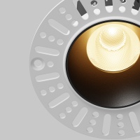 Встраиваемый светильник Technical DL119-10W-2.7K-TRS-B