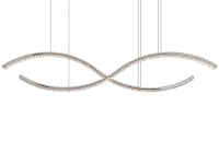 Подвесная люстра Newport 8242/160 chrome