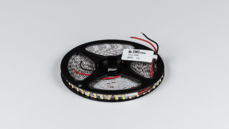 SWG PRO Светодиодная лента SWG PRO 3528, 120 LED/м, 9,6 Вт/м, 24В , IP20, Цвет: Нейтральный белый, SWG3PT120-24-9.6-NW