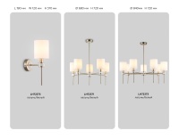 Люстра на штанге Ambrella Light LH72371