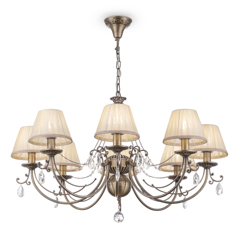 Подвесная люстра Maytoni RC093-PL-08-R