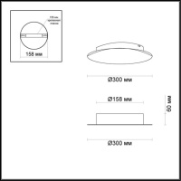 Бра Odeon Light 3562/12WL