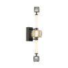 5427/28WL L-VISION ODL_EX24 000 черный хром/белый/дымчатый/коньячный/металл/стекло/акрил Бра LED 28W 3000K KLIFF
