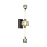 5427/28WL L-VISION ODL_EX24 000 черный хром/белый/дымчатый/коньячный/металл/стекло/акрил Бра LED 28W 3000K KLIFF