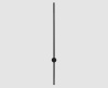 Бра ITALLINE IT08-8019 black