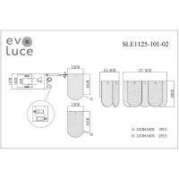 Бра Evoluce SLE1125-101-02