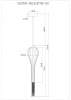 Подвесной светильник ARTE Lamp A1577SP-1GO