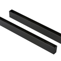 Магнитный шинотрек Yeelight Pro E20 встраиваемый/накладной/подвесной, 100 см, черный YP00721