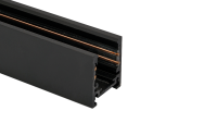 LUMKER Шинопровод накладной низкопрофильный, серия SY-LINK, Черный, 2.5м, IP20, SY-LINK-20S1S-2.5-BL