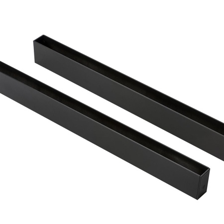 Магнитный шинотрек Yeelight Pro E20 встраиваемый/накладной/подвесной, 100 см, черный YLYPJ-0010
