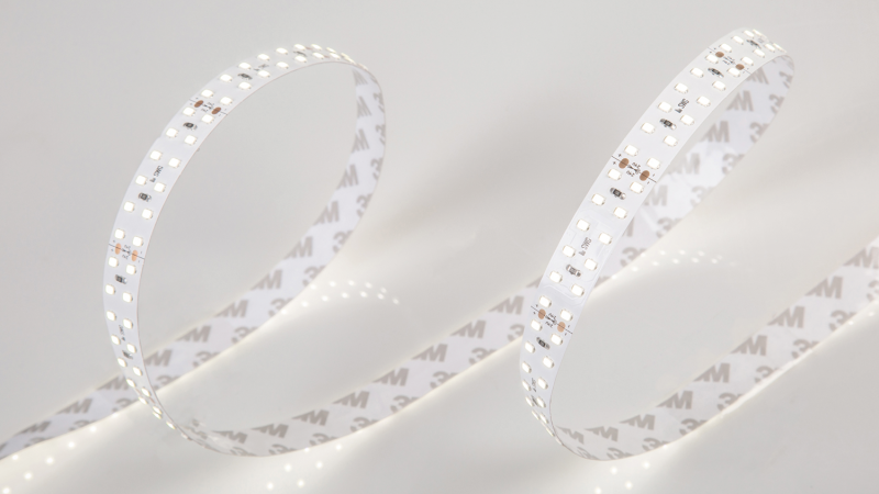 SWG Standard Светодиодная лента  2835, 240 LED/м, 19,2 Вт/м, 24В , IP20, Цвет: нейтральный белый, SWG2240-24-19.2-NW-M