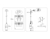 Подвесной светильник Ambrella Light TR3411