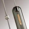 4805/1W PENDANT ODL21 407 никель/дымчатый Бра E27 1*60W VOSTI