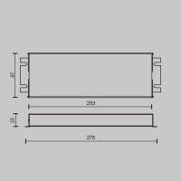 Источник напряжения Lighting control 734004