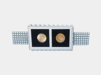 DesignLed Светильник светодиодный встраиваемый, Белый, 6Вт, IP20, 3000К, DL-6W-36DW-WW