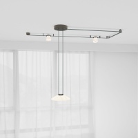 Трек-система Denkirs DK55SET02-02-DB