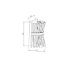 Бра Vele Luce VL3063W03