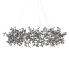 Подвесная люстра LOFT IT 10101/800 Chrome