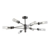 Люстра на штанге iLamp 15609-8 AN+CL