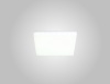 Встраиваемый светильник Crystal Lux CLT 501C120 WH