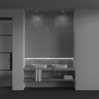 Влагозащищенный светильник Maytoni C127CL-L7W4K-W