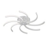 Накладная люстра Vitaluce V4685-0/8PL