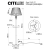 Торшер Citilux CL402923T