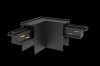 Коннектор Yeelight Pro E20 для магнитного трека, L-Тип, без токопровода, черный YP00726