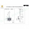 Подвесная люстра iLamp P9509-4 NIC