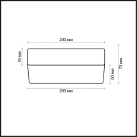 Накладной светильник Odeon Light 2405/2C