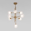 Люстра на штанге Eurosvet 50383 латунь