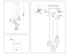 Подвесной светильник Ambrella Light LH58112