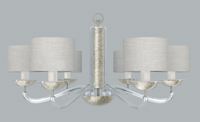 Подвесная люстра Maytoni ARM526PL-08GR