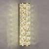 4926/8WL L-VISION ODL24 581 золото/металл/хрусталь Настенный светильник LED 8W 4000K 463Лм PANTA