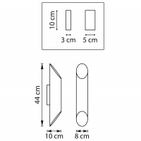 Бра Lightstar 720627